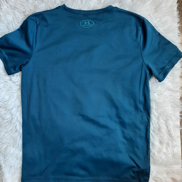 Under Armour youth large blue t-shirt - Picture 3 of 3